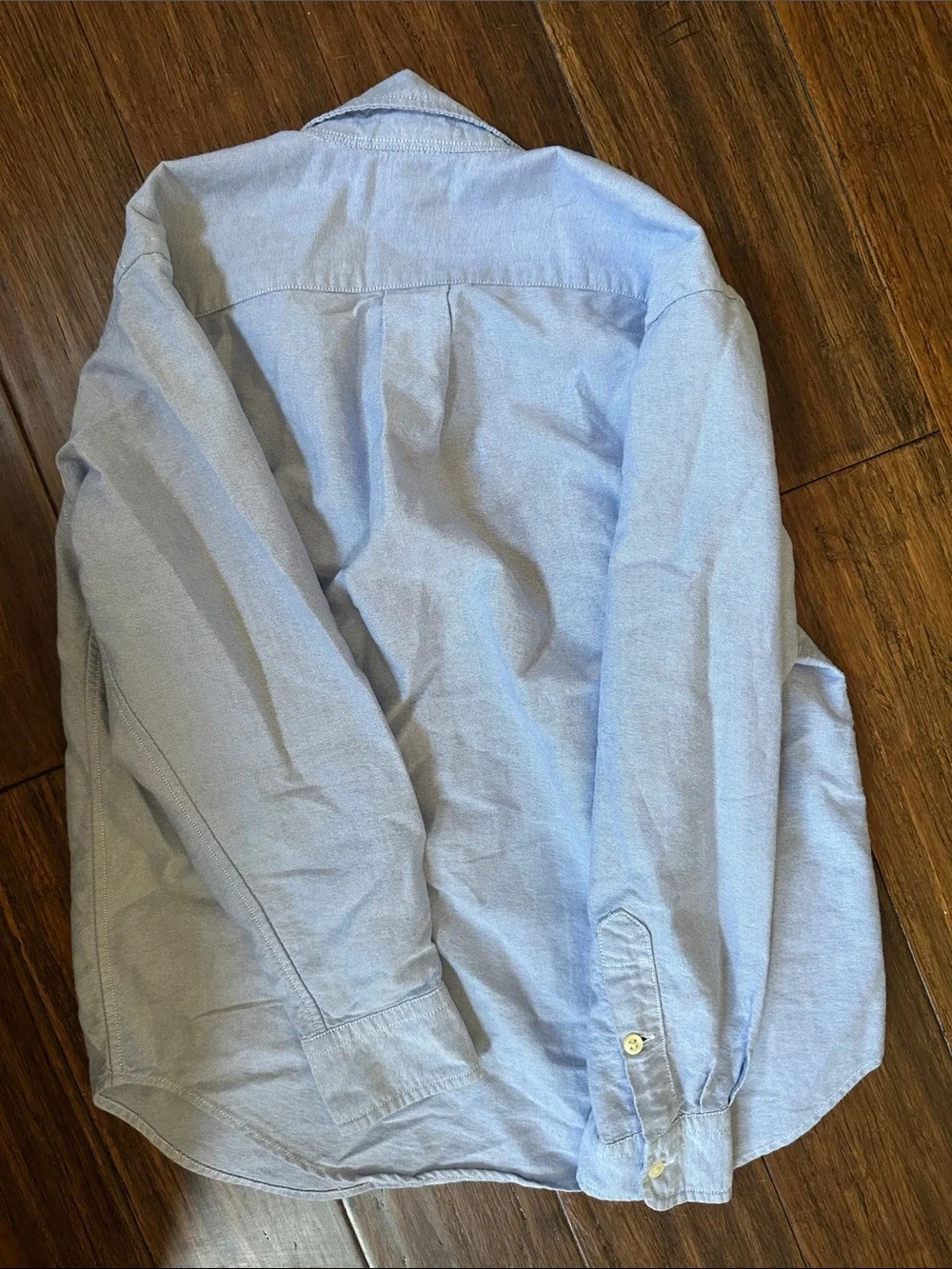 Ralph Lauren Light Blue Button-Down Oxford Shirt
